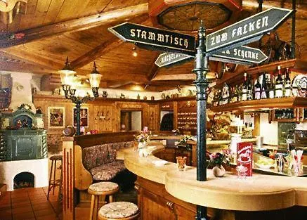 Hotel Restaurant Falken 3*