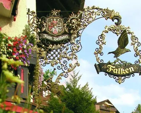 Szálloda Restaurant Falken 3*