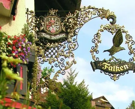 Hotel Restaurant Falken 3*