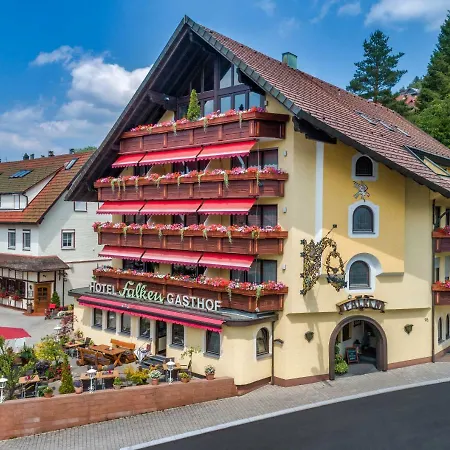 Szálloda Restaurant Falken Baiersbronn